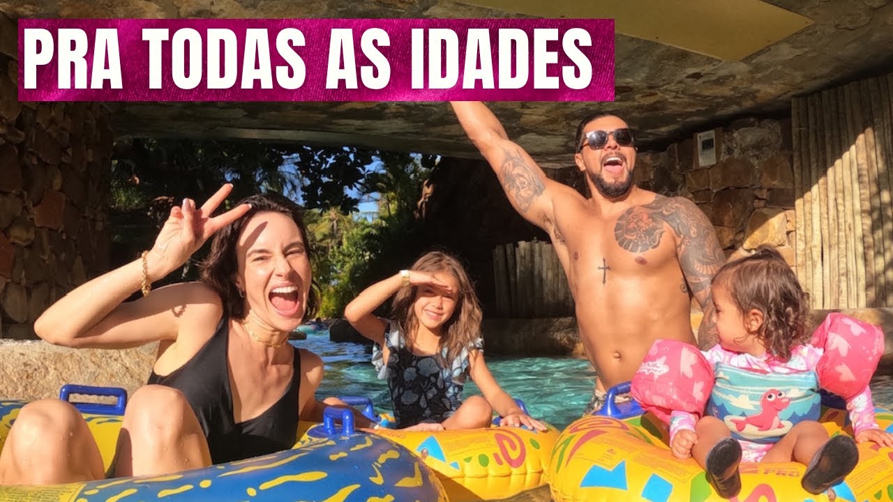 ATRAÇÕES IMPERDÍVEIS - para todas as idades - DO BEACH PARK - Naiumi Goldoni