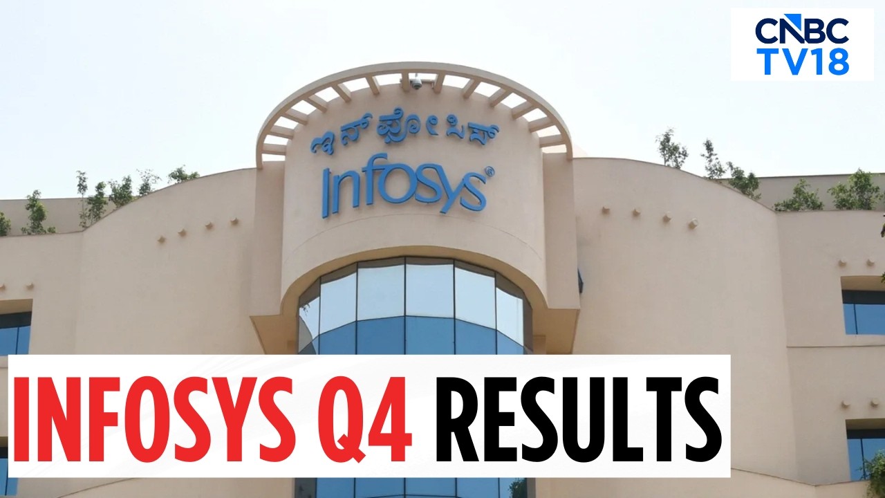 Результаты Infosys за 4 квартал 2026 финансового года | Прибыль Infosys за 4 квартал выросла на 2...