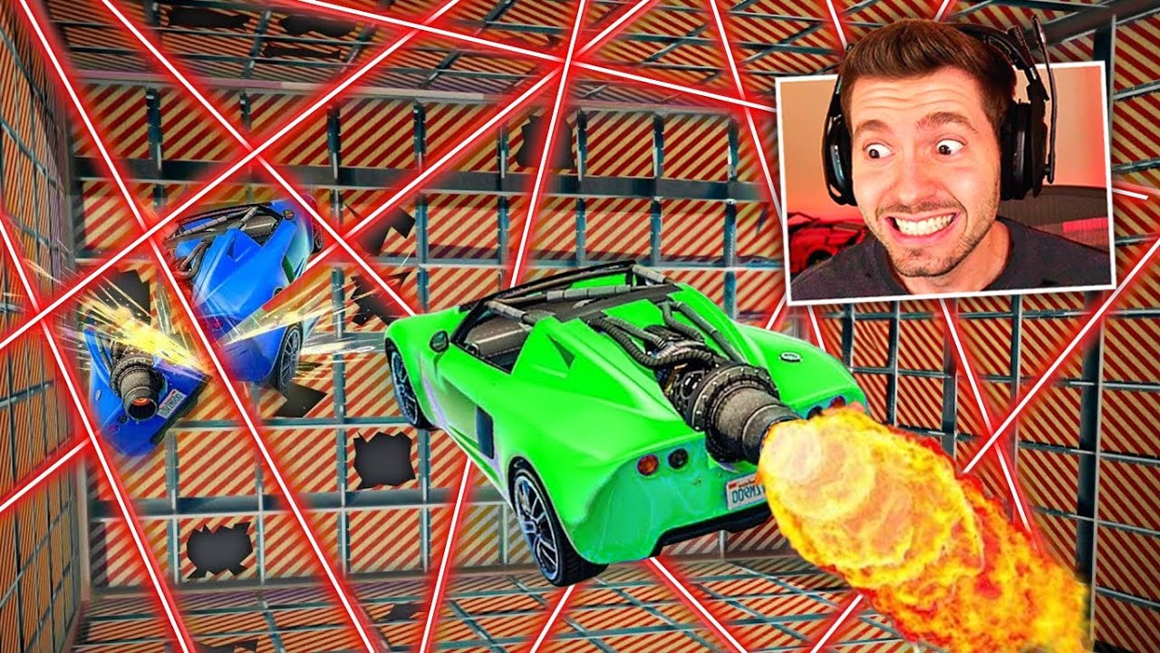 GTA V: caixa misteriosa (ESPECIAL LIPÃO GAMER) com mitada