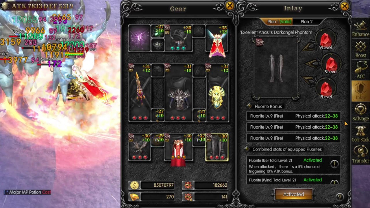 MU Monarch - Class Change Grow Lancer