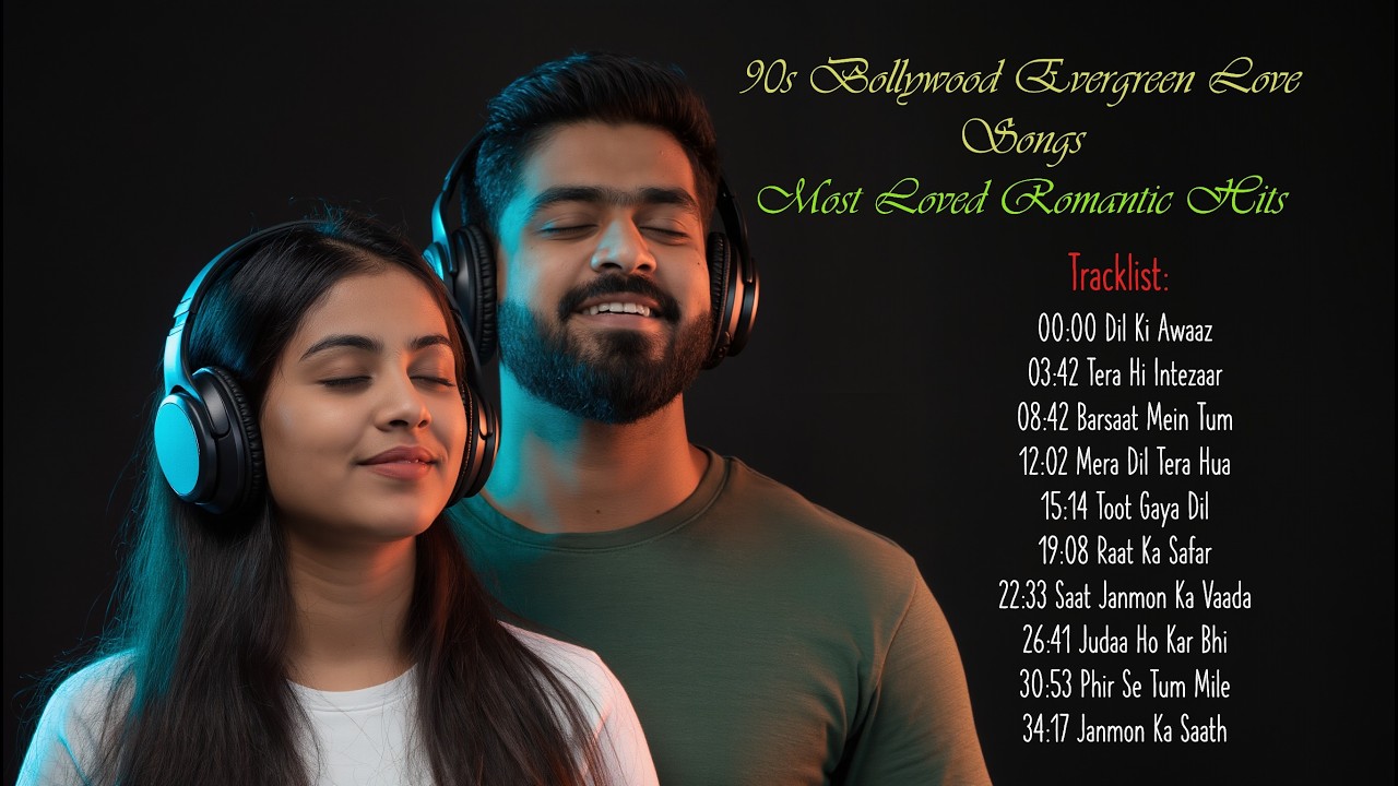 10 Most Loved 90s Bollywood Romantic Songs | Evergreen Hindi Hits | Heart-Touching Love Classics