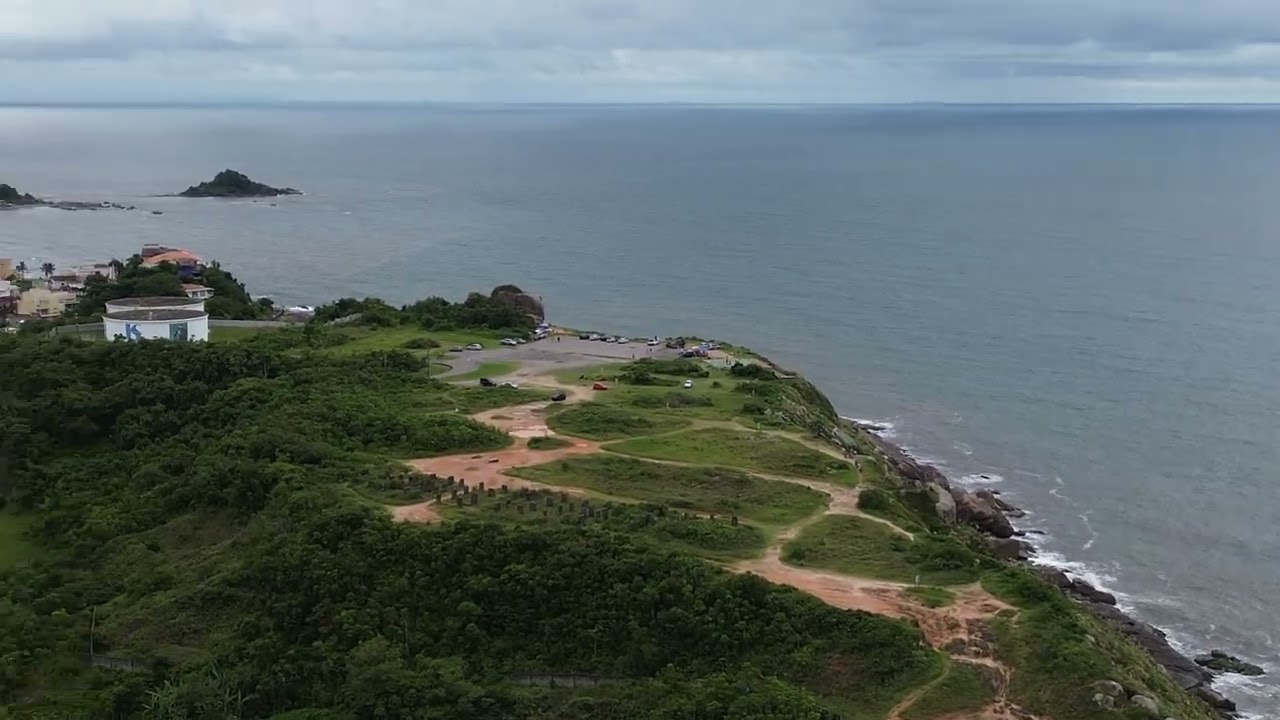 Voo drone sobre praia Itanhaém Cibratel