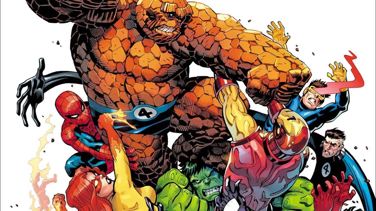 Enemy walked us down but HERE'S THE THING #marvelrivals #fantasticfour season 6