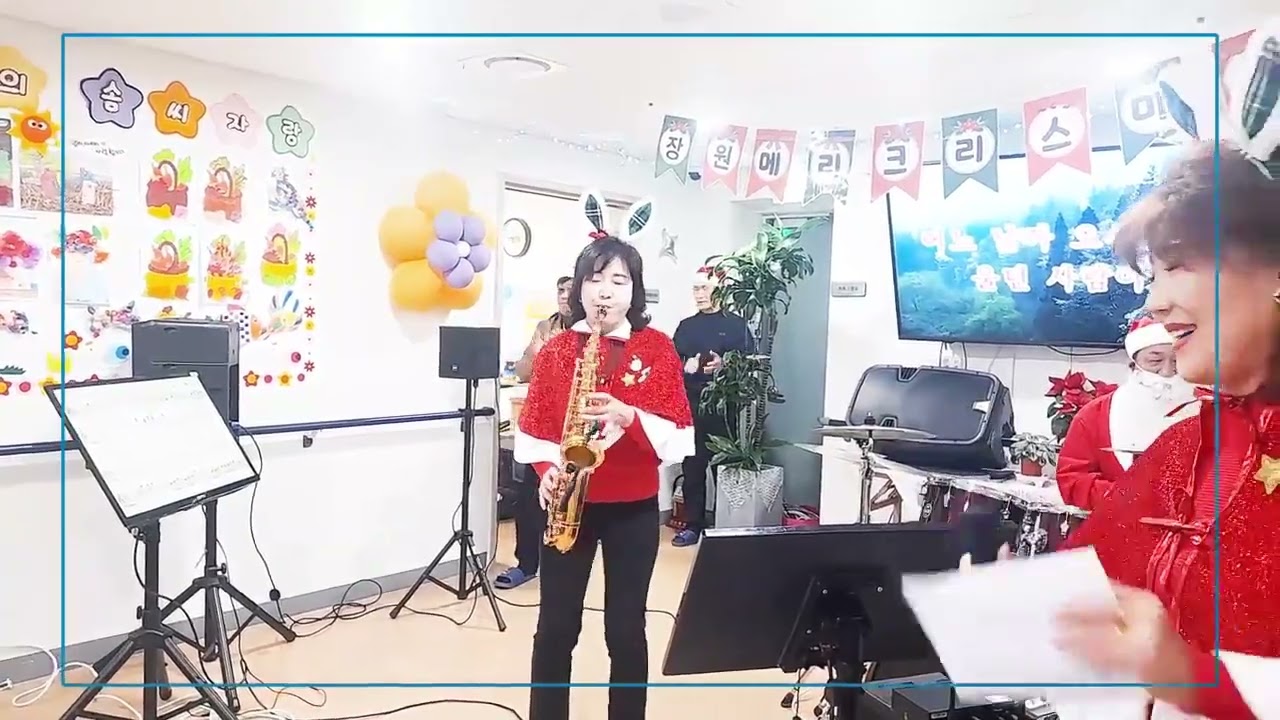 #번지없는주막#색소폰이선희#영상서영택#백년설