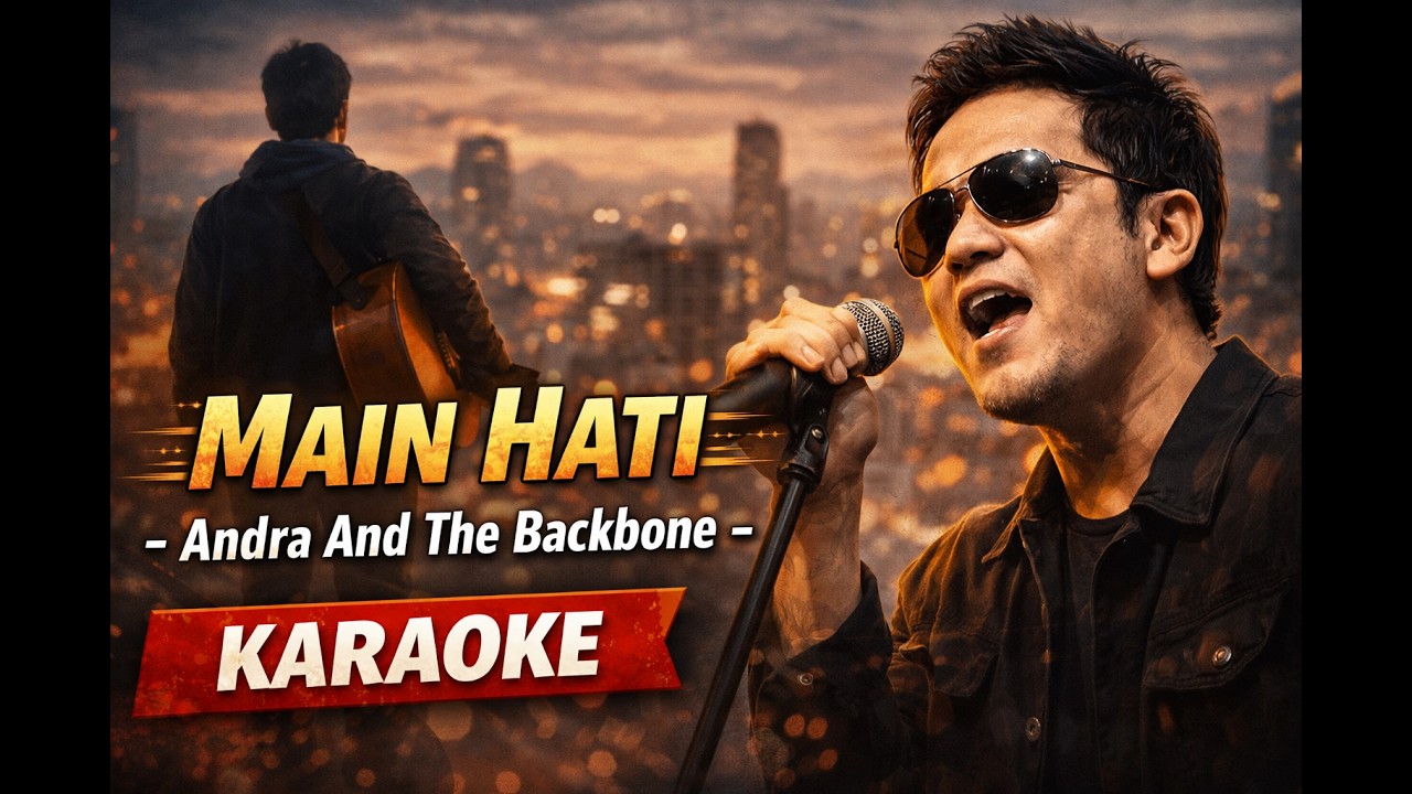 KARAOKE ANDRA and THE BACKBONE MAIN HATI