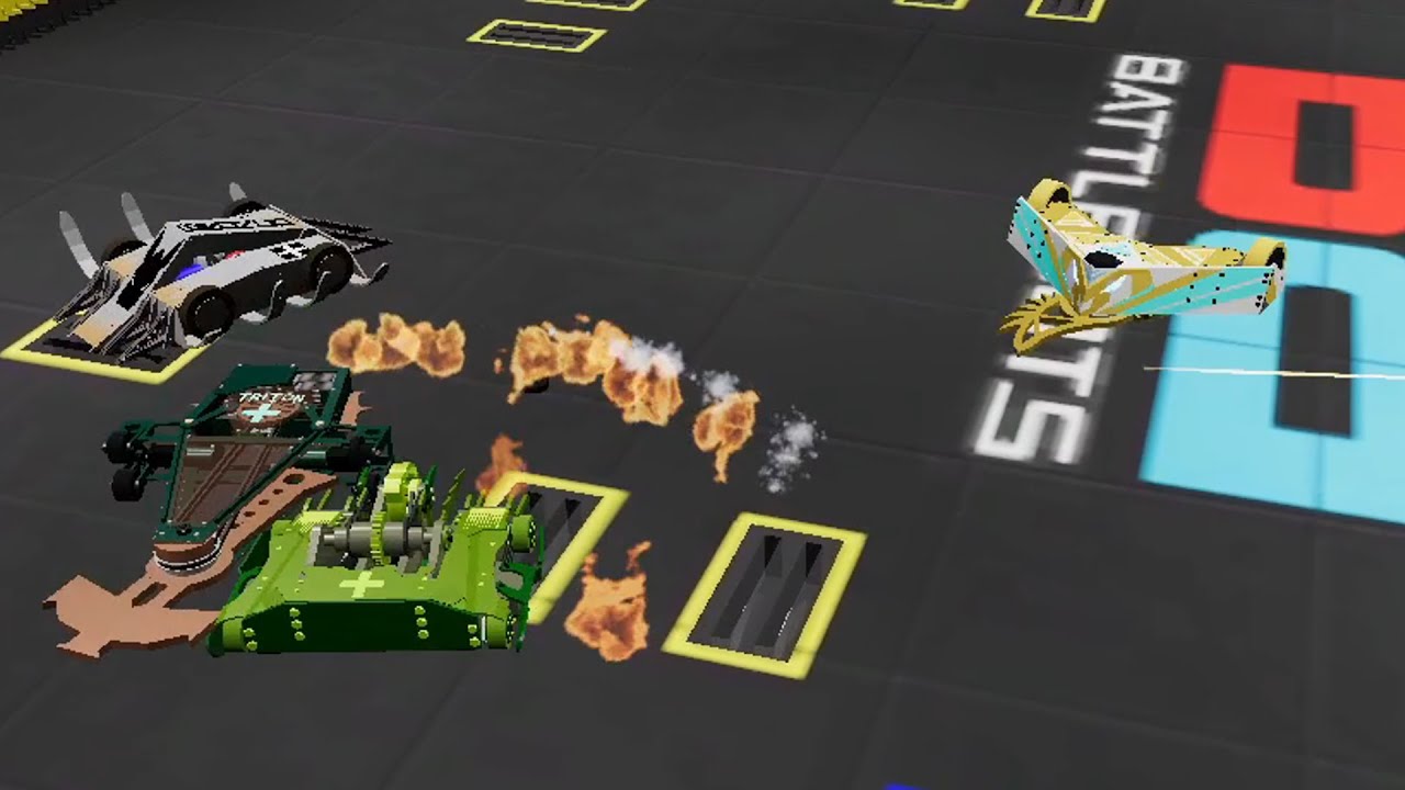 Пакет Battlebots PLUS только что получил БОЛЬШОЕ обновление! - TheDominusIgnis играет в Robot Rum...