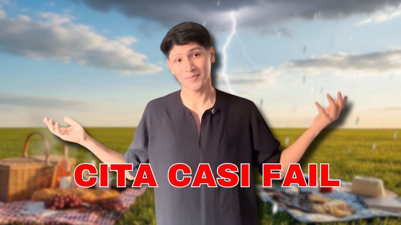 Ayudé a mi amigo a preparar una cita especial (casi fail)