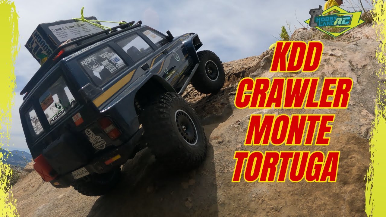 🔰RUTA Crawler Rc monte TORTUGA con los amigos🔰