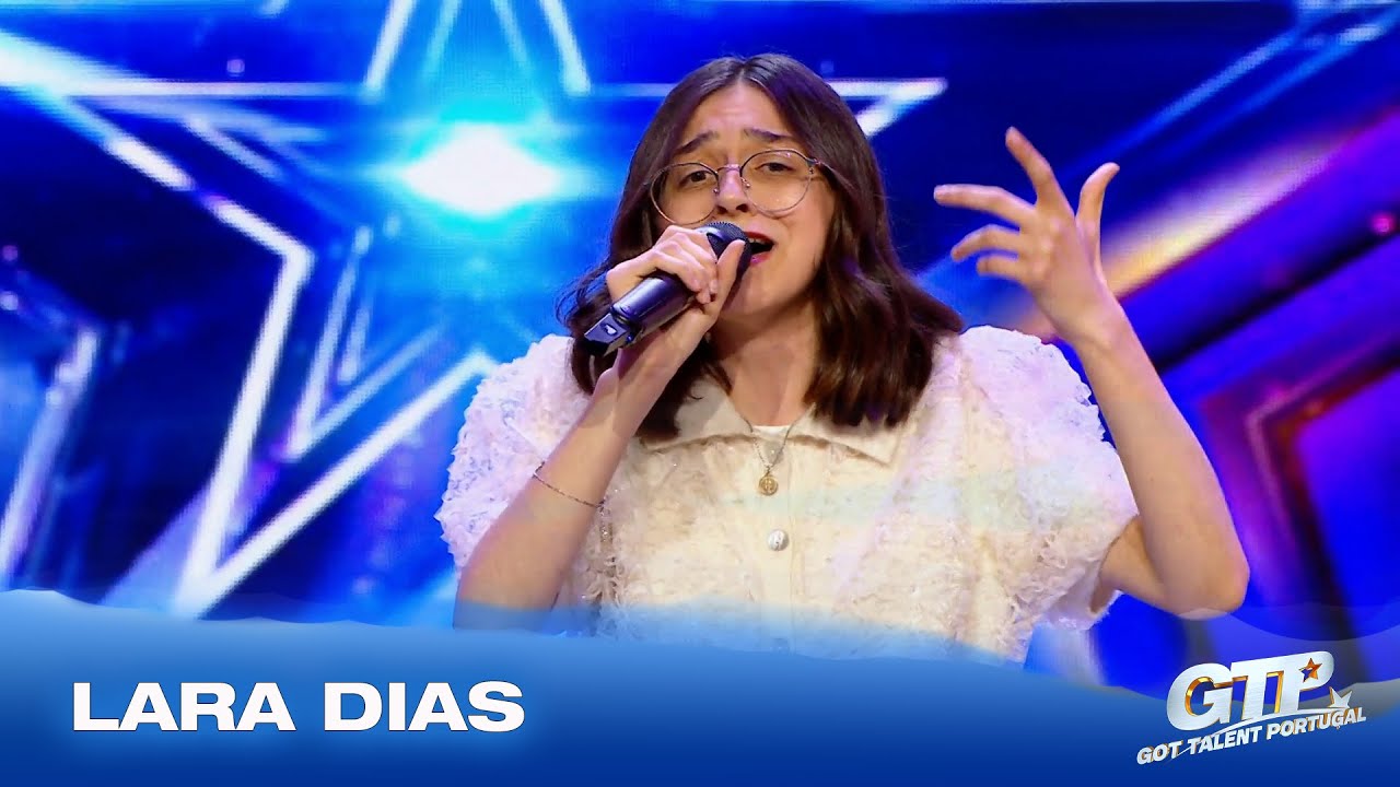Lara Dias, nas palavras do Manuel “uma voz perigosa”. | Audições | Got Talent Portugal 2025