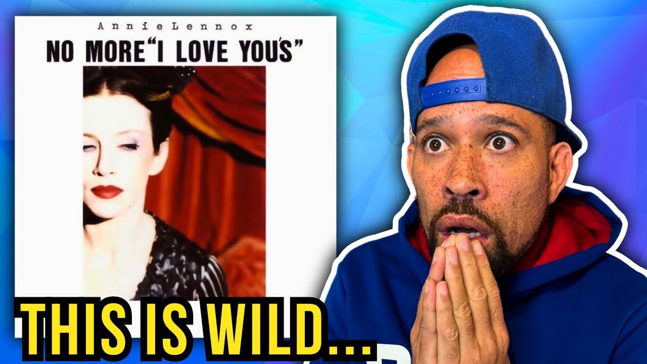 Rapper FIRST time REACTION to Annie Lennox - No More 