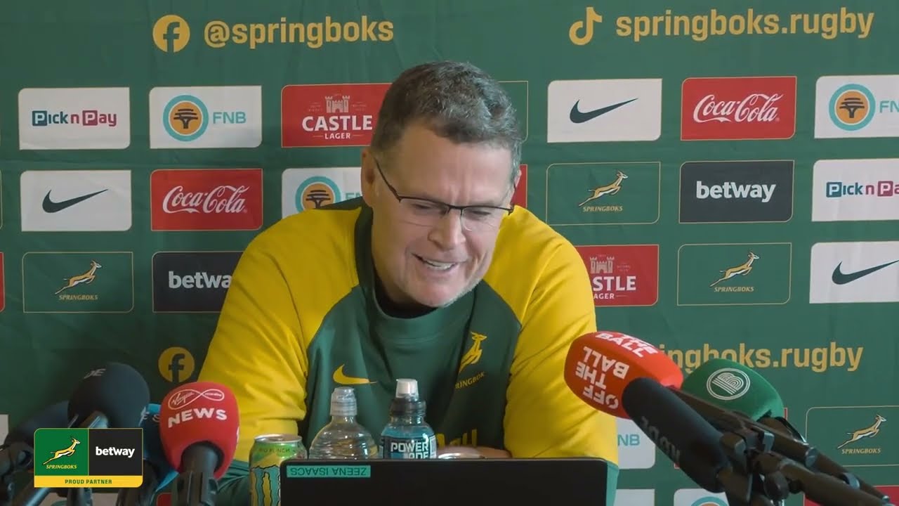 Объявление команды Springbok в Дублине