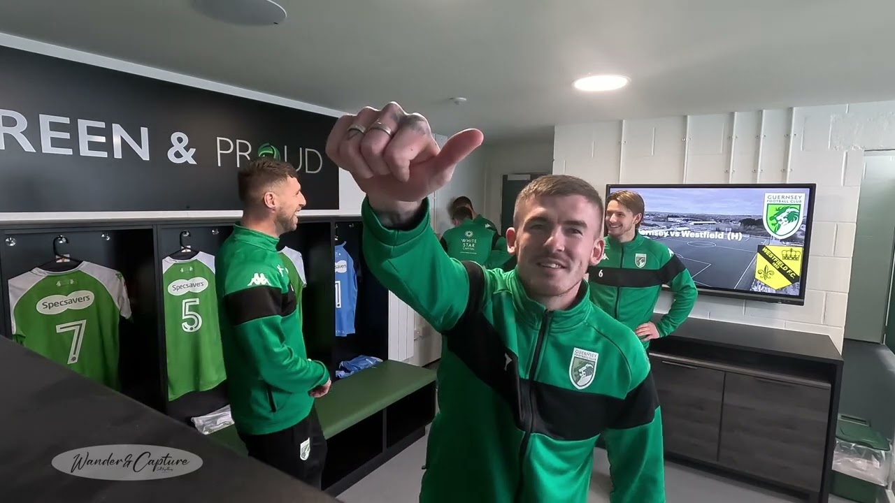 Opening Game at Victoria Park | Guernsey FC vs Westfield FC | Stadium Launch Ceremony