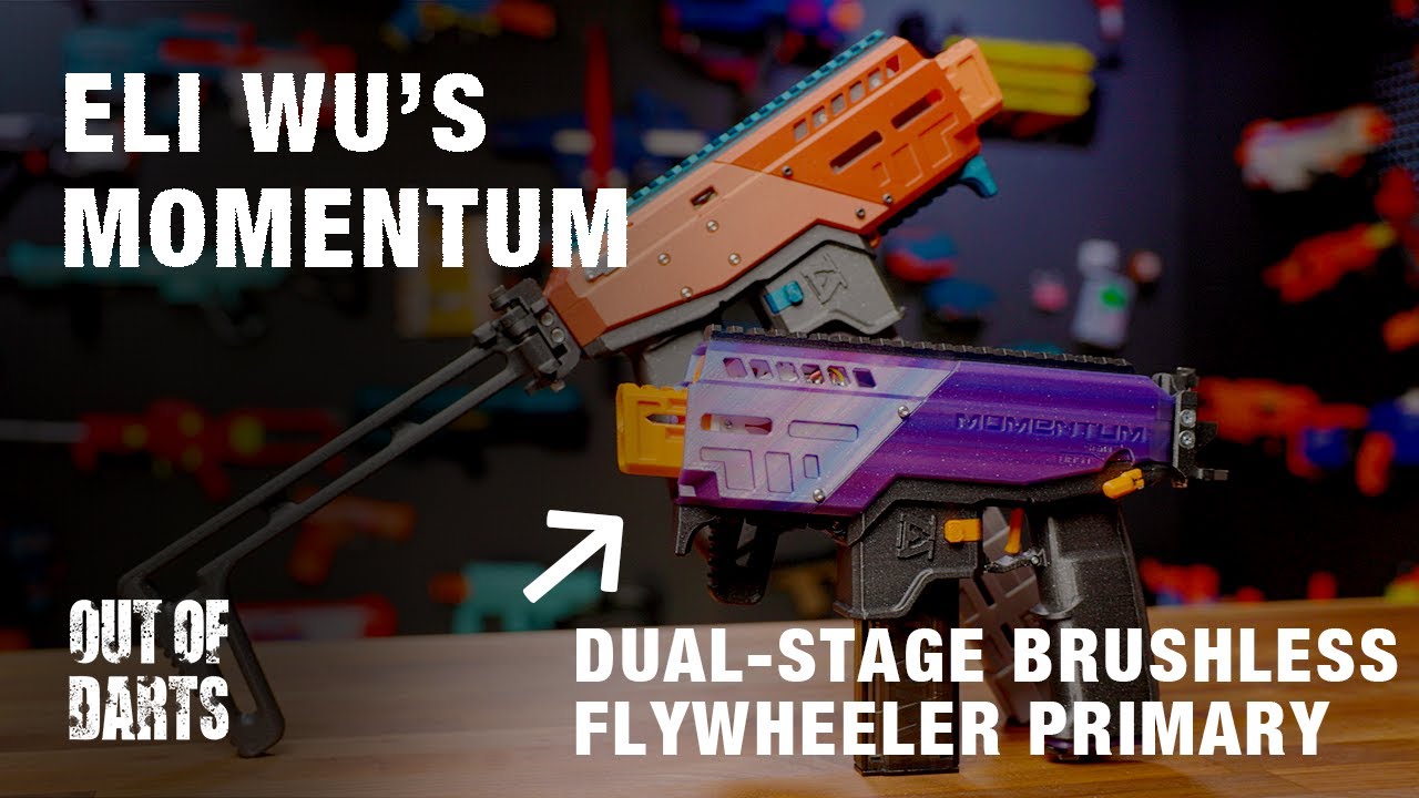 The Brushless Beast is now better than ever! | Eli Wu's Momentum LAUNCH