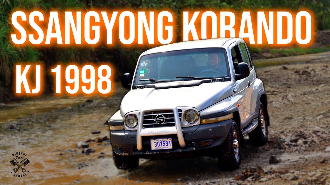 SsangYong Korando KJ 1998 ¿la interpretación coreana del Jeep?