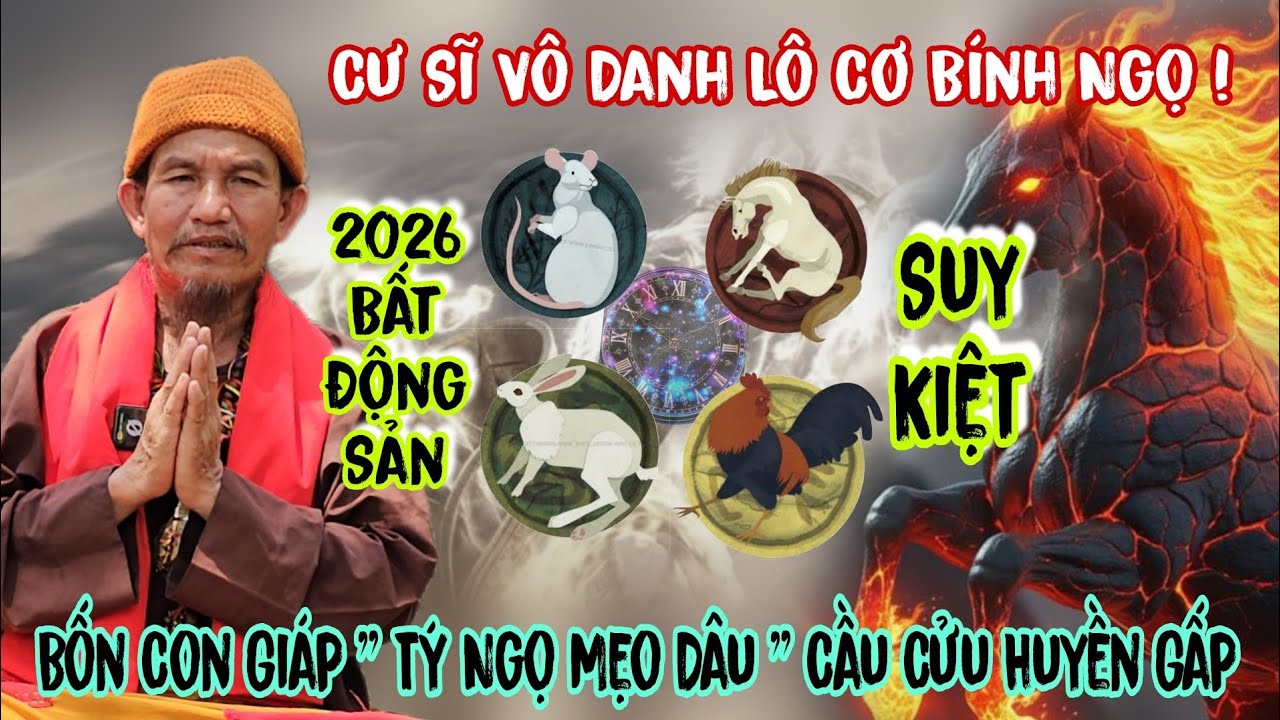 Lộ Thiên Cơ Bính Ngọ 