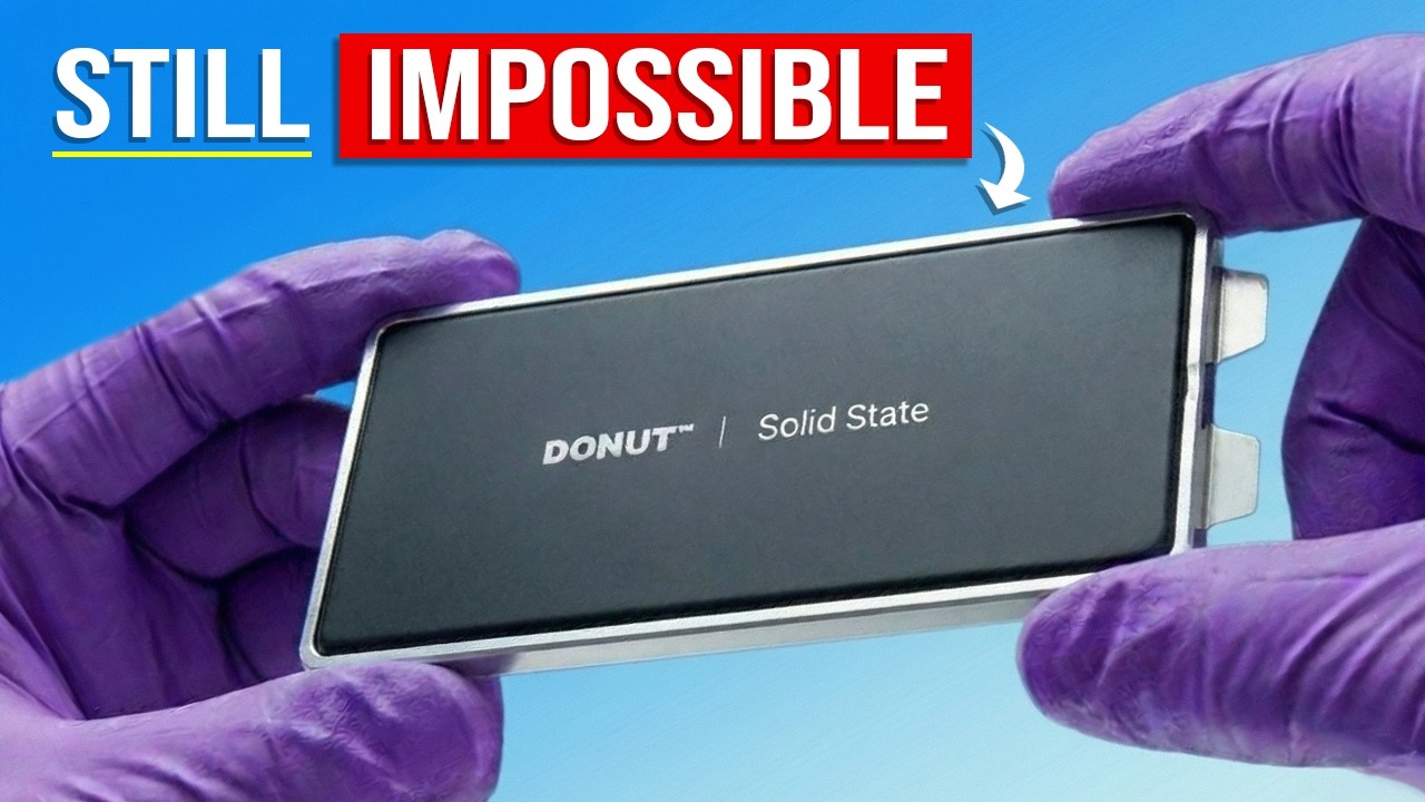 Debunking The World's First Solid-State Battery