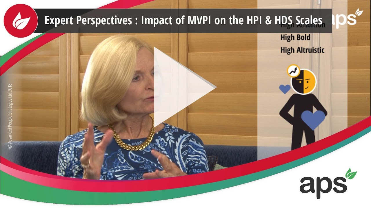 Expert Perspectives: Impact of Hogan Assessments MVPI on HPI HDS Scales