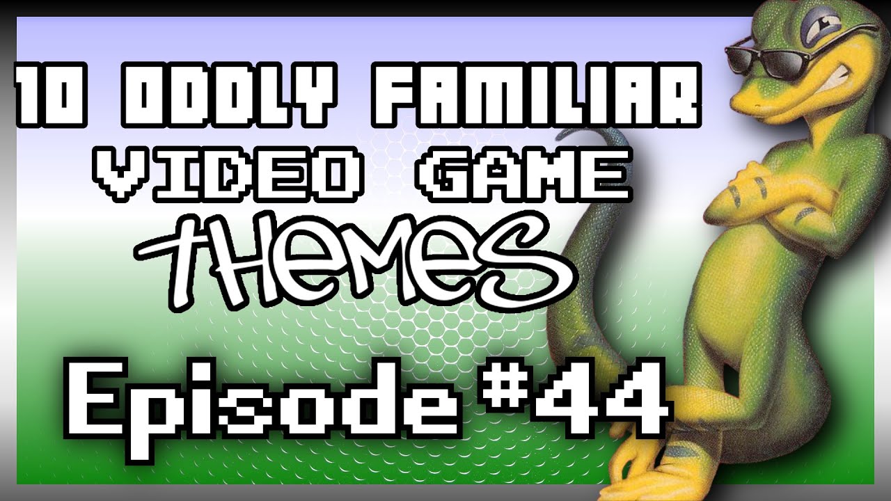 10 Video Game Themes That Sound Familiar, Oddly Familiar Ep 44 | Silent Sonic King of Bio Metal Crew