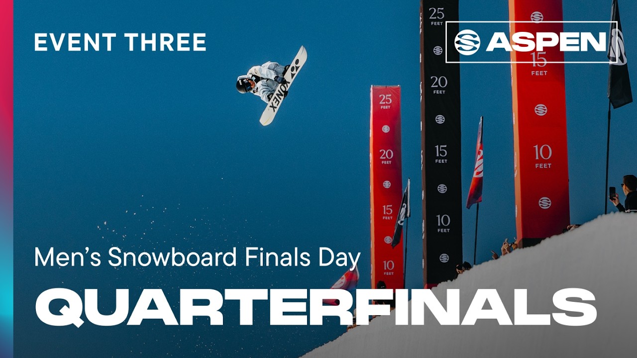 Quarterfinals Men's Snowboard | Event Three | The Snow League
