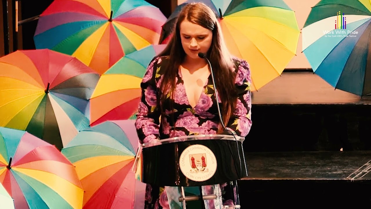 Saoirse Mackin - Work With Pride Diversity and Inclusion Conference 2022