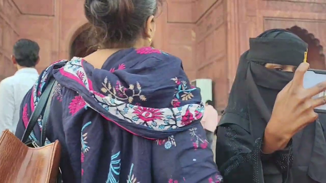 Jama Masjid vlog #viralvideo #youtubeshorts #ramzanmubarak #namaj 