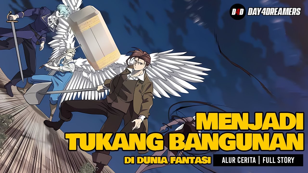 Menjadi Tukang Bangunan di Dunia Fantasi | 1 - 210 (Tamat) | Lloyd Best Engineer