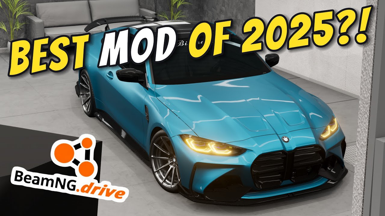 BMW M4 G82 Mod for BeamNG | by RoyalRenderings