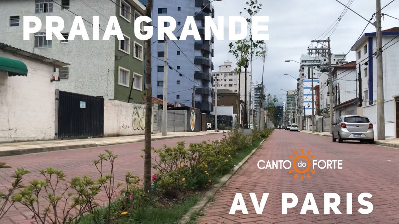 AV PARIS CANTO DO FORTE PRAIA GRANDE