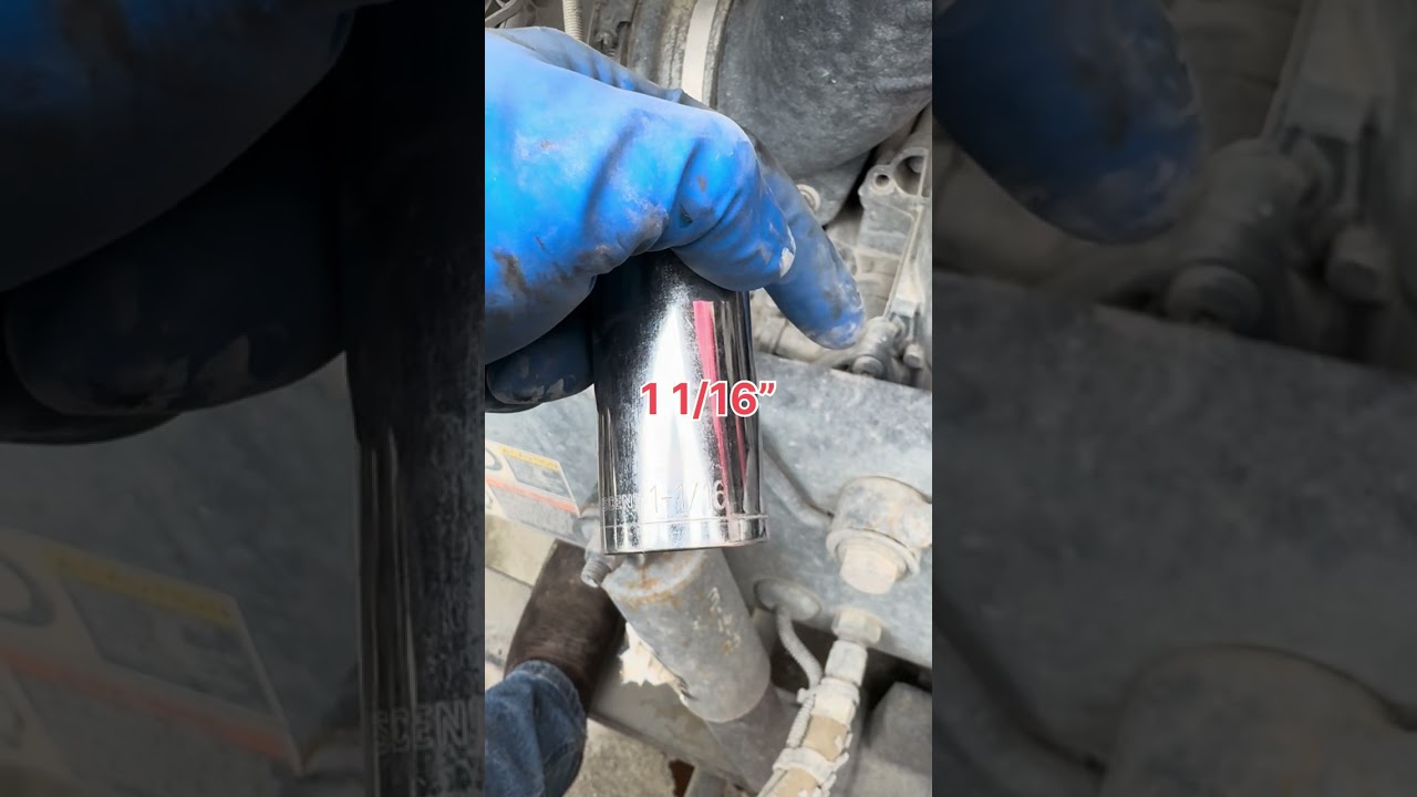 How to remove and replace oil pressure sensor on 2018 Kenworth with a paccar MX11 engine 