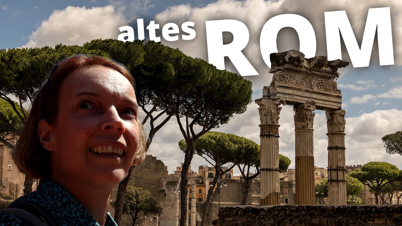 das alte Rom - Forum Romanum und Palatin