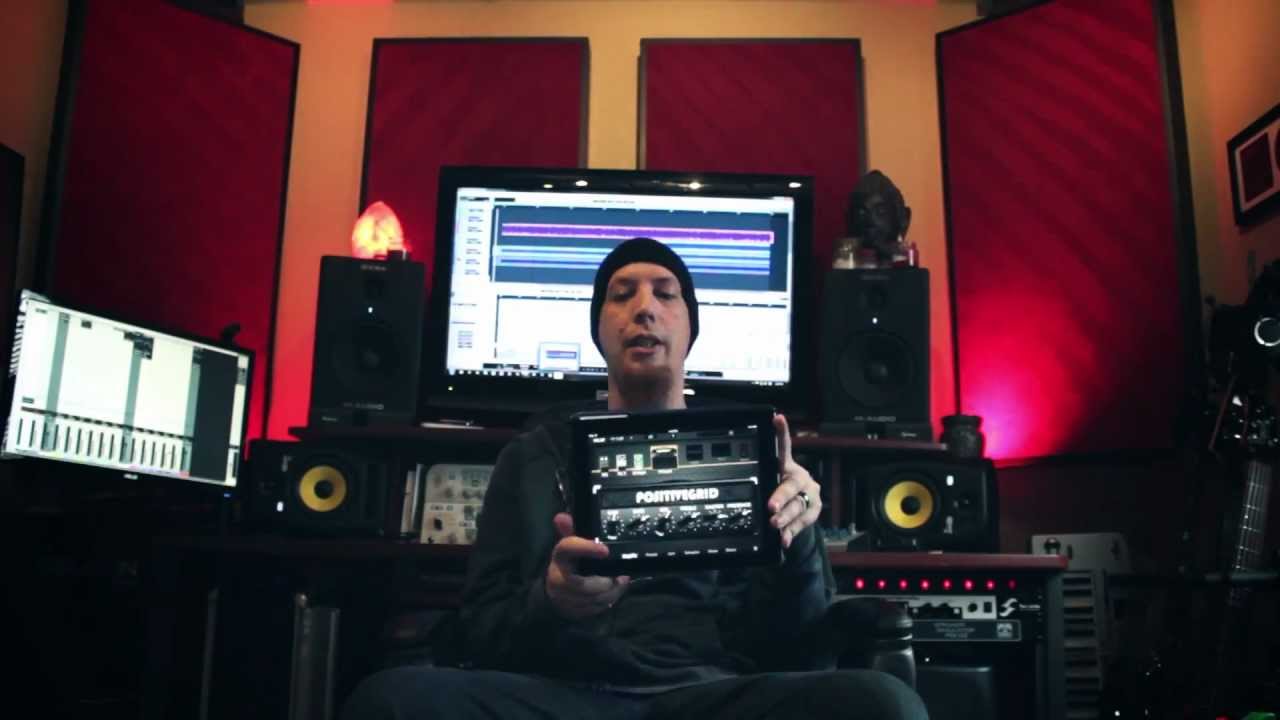 How to Record with JamUp Pro XT iOS app