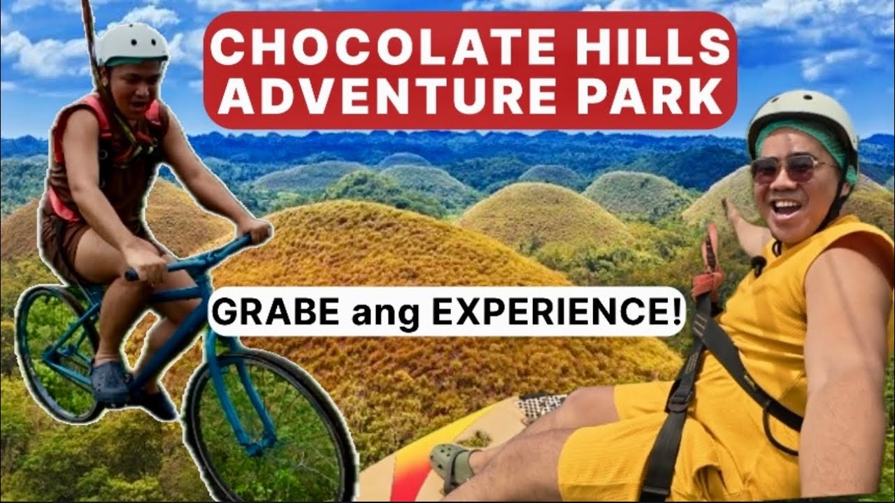 BOHOL ADVENTURE at CHOCOLATE HILLS ADVENTURE PARK