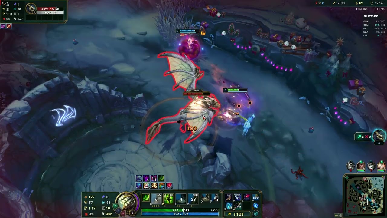 League of Legends - First Real Game as Master Yi [HD]