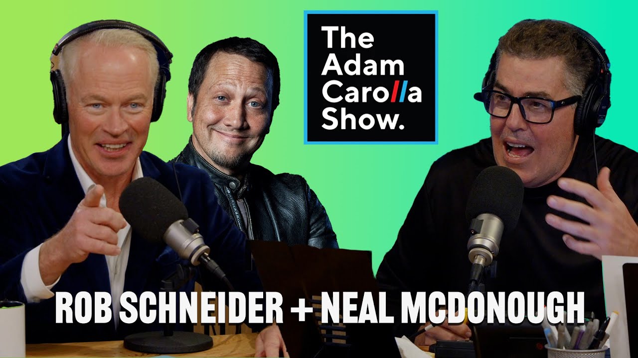 Rob Schneider on Intimacy Coordinators and Movie Accents + Neal McDonough on Playing the Devil