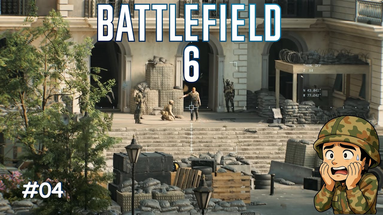Battlefield 6 Kampagne #04 -Willkommen in der Scheiße💥🪖-