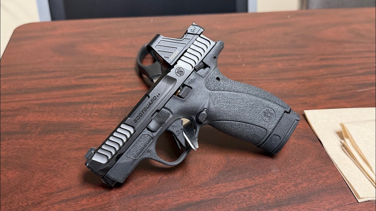 Viridian RFX1 Red/Green Dot Optic on a Smith & Wesson Bodyguard 2.0