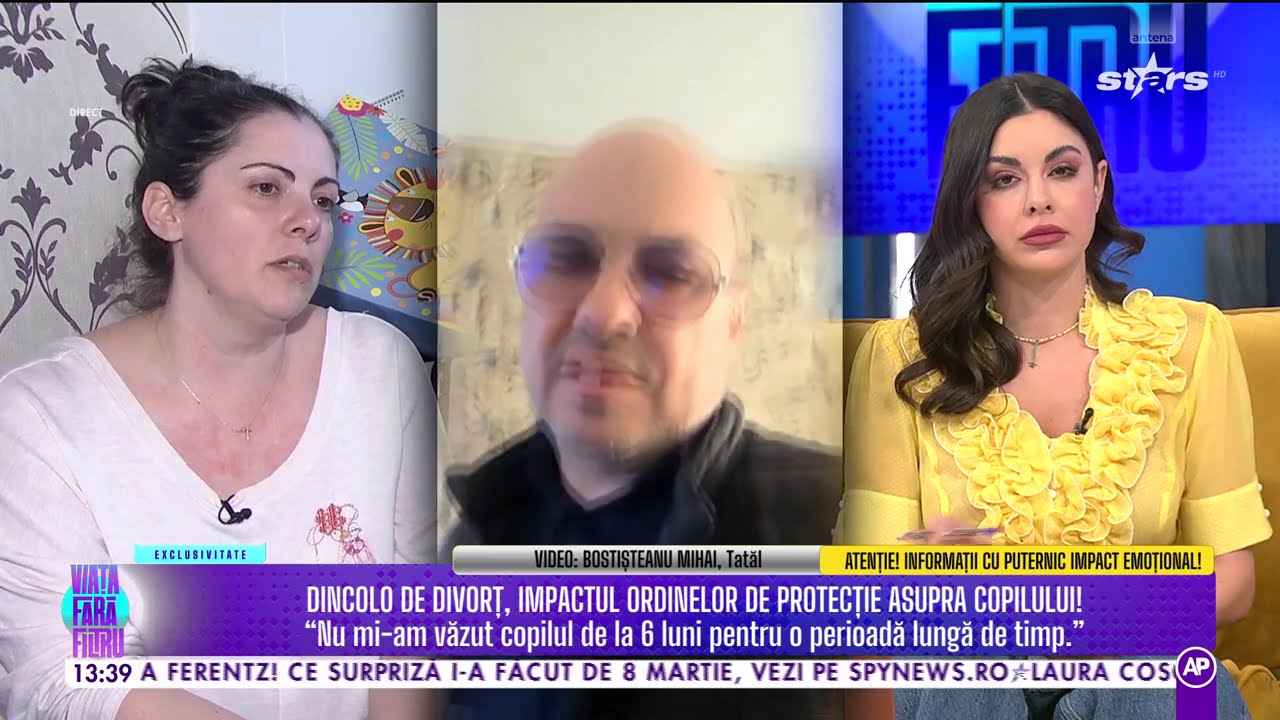 BREAKING NEWS! TATĂL A OBȚINUT UN NOU ORDIN DE PROTECȚIE ÎMPOTRIVA MAMEI!