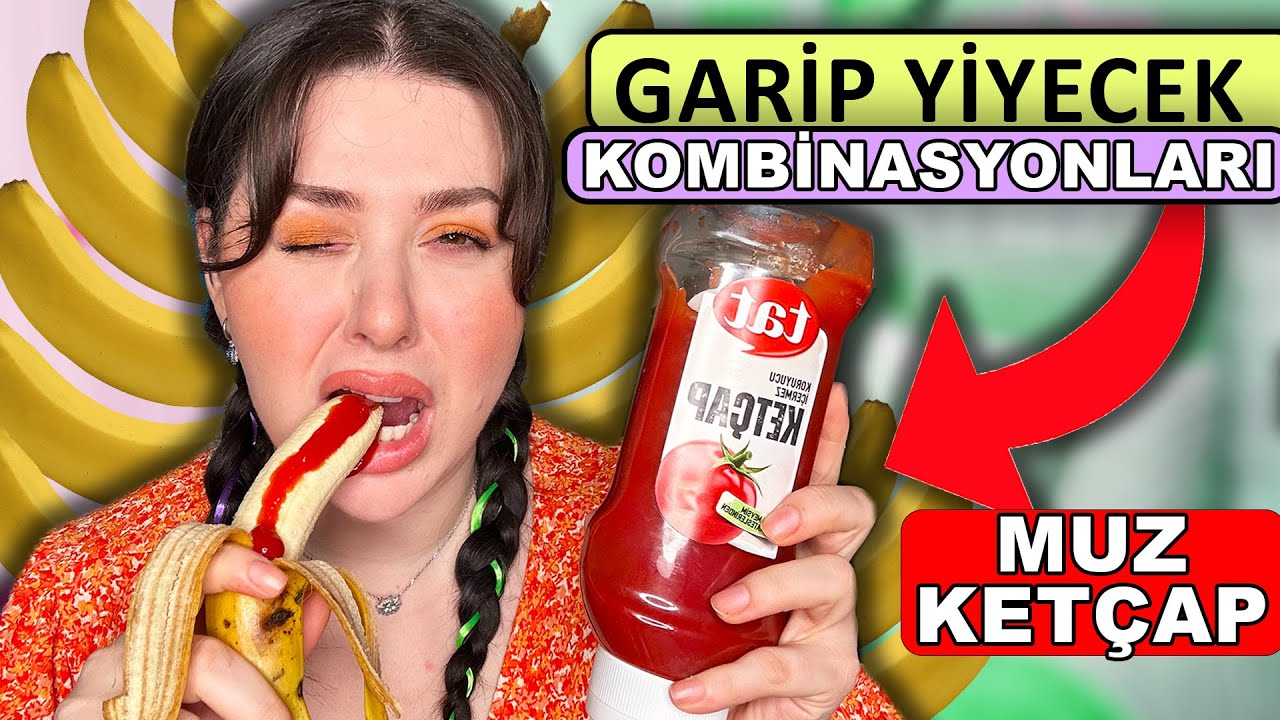 GARİP YİYECEK KOMBİNASYONLARI 🧐 HAMİLELERİN AŞERDİKLERİ 🤢