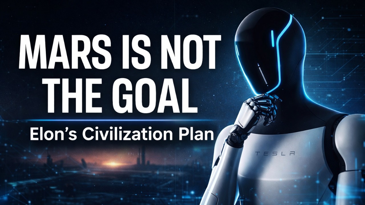 Tesla’s Hidden Master Plan: Elon Musk’s Civilization Strategy Revealed