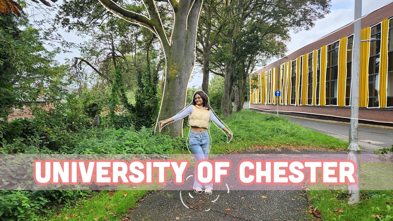 Visiting my Uni for the first time | University of Chester 🏫🇬🇧