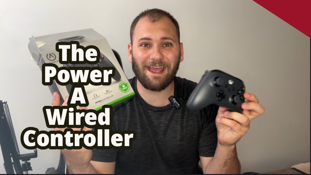 A Quick Look at the PowerA Wired Controller For Xbox Series X|S