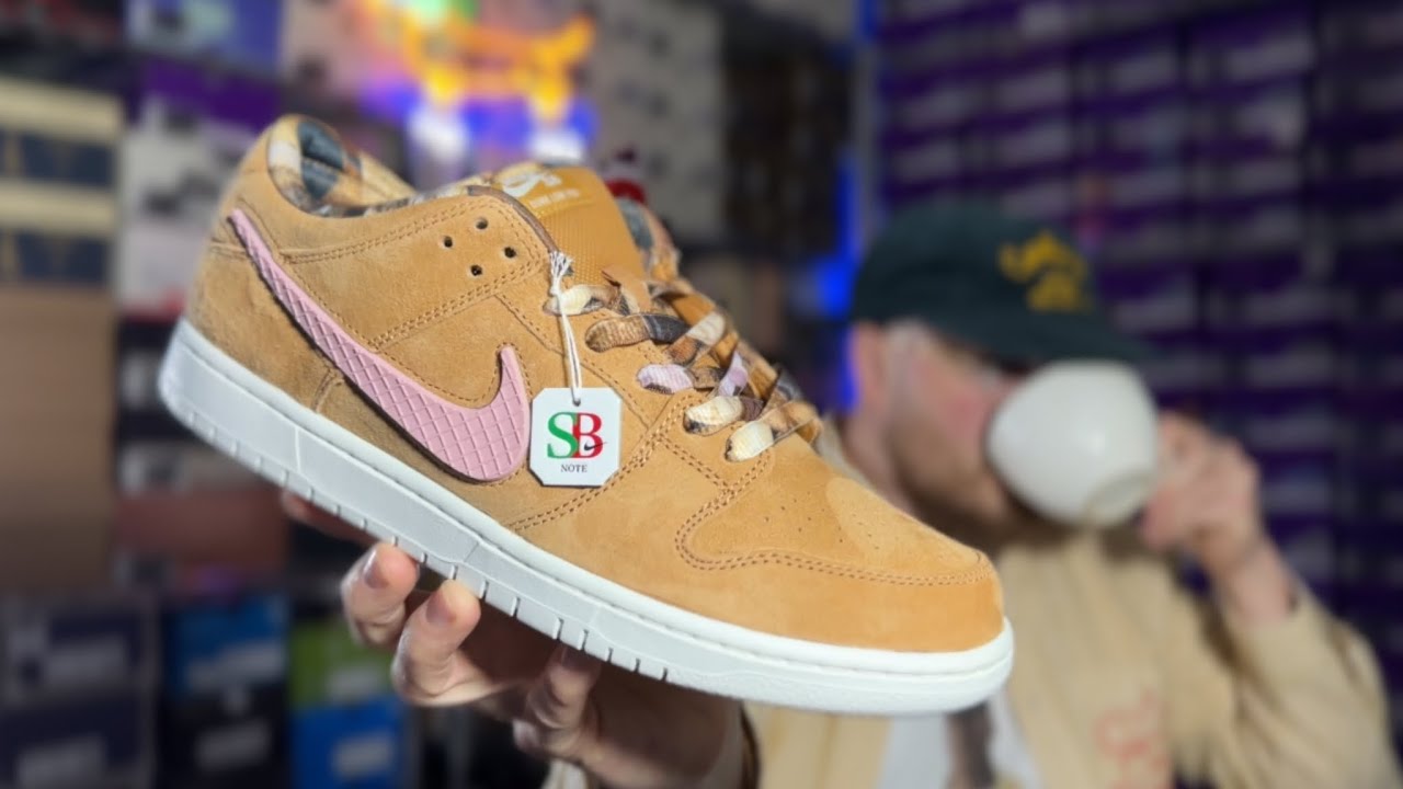 Лучшие Nike SB Dunk за последнее время!! (Обзор на ногах от скейт-шопа &laquo;Tea & Biscuits&raquo; в Манчест...