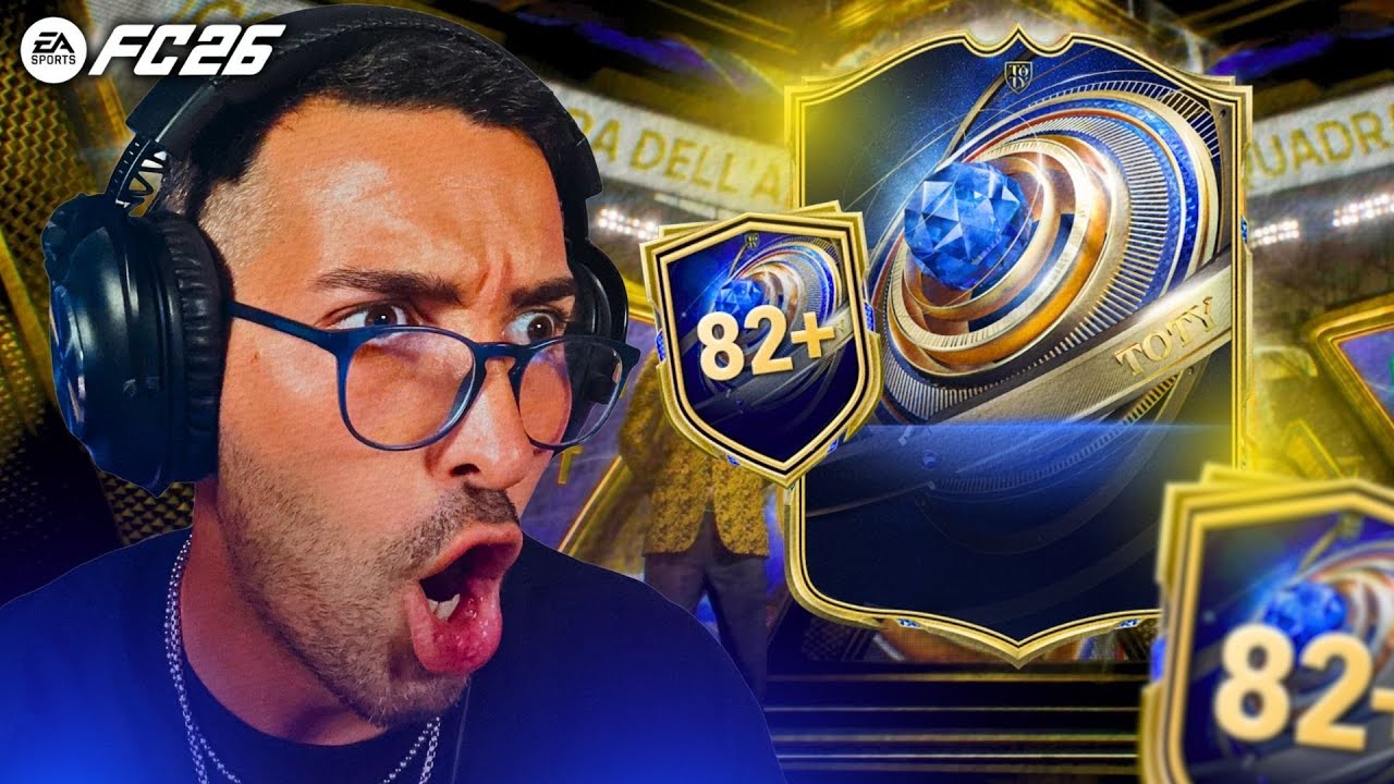 PACK INFINITI per i TOTY e SUCCEDE QUESTO.. 😱 [ FC 26 ]