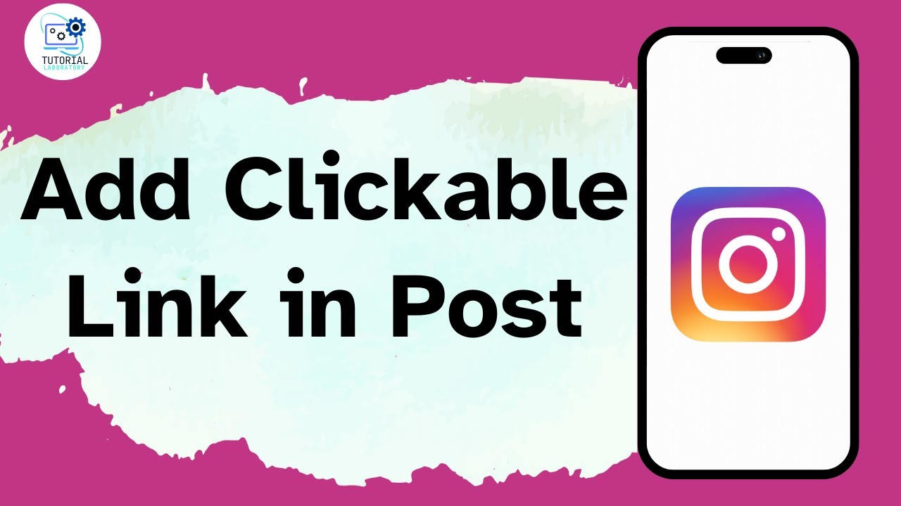 How To Add Clickable Link in Instagram Post