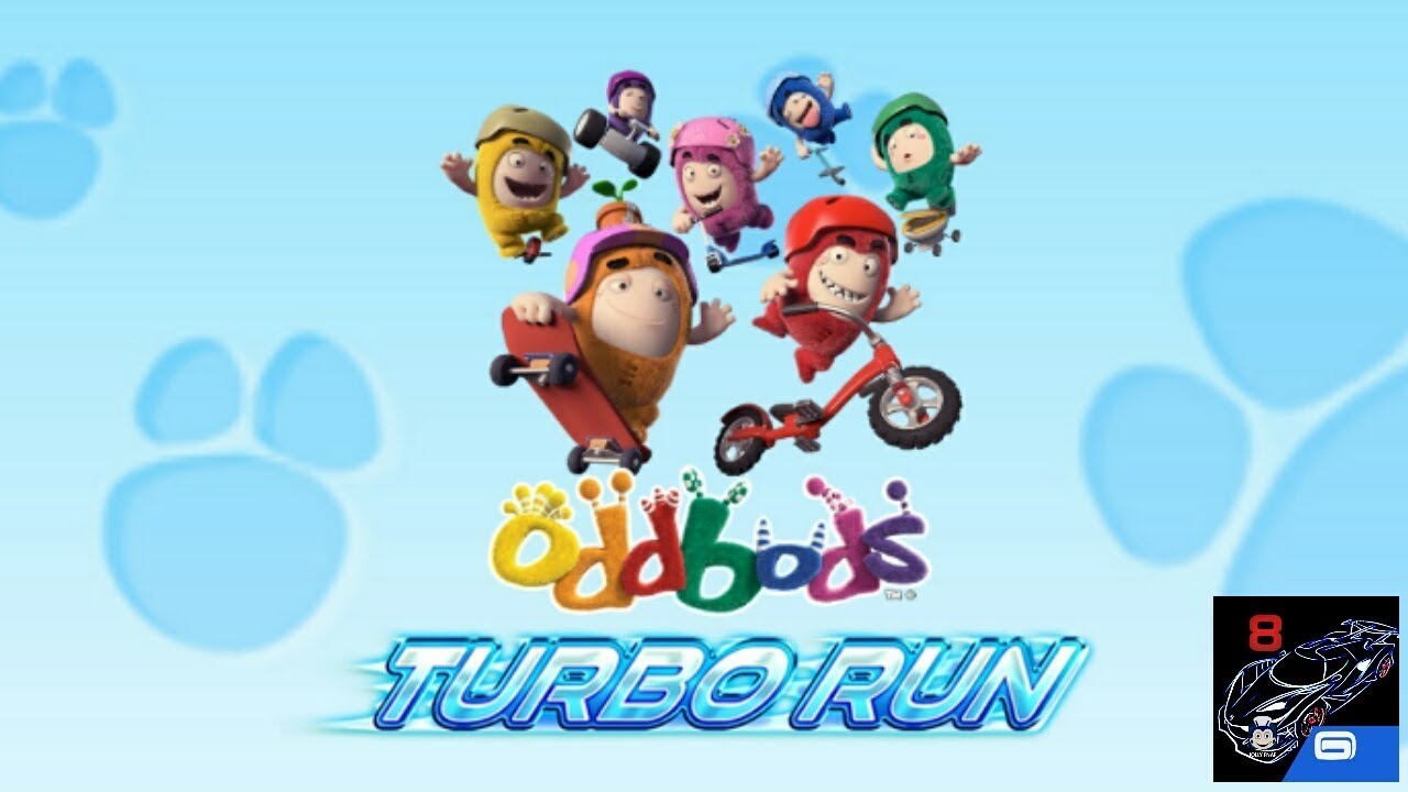 Oddbods Turbo Run Music Theme - Boss