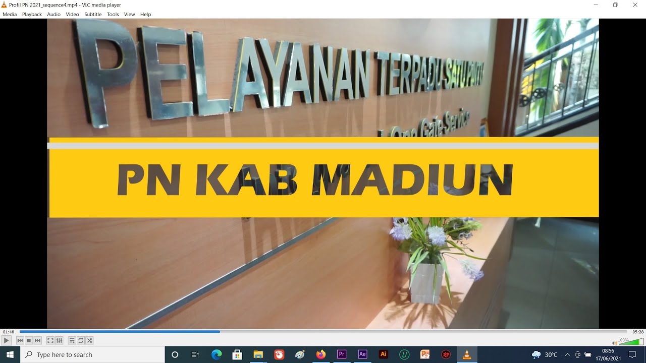 Profil Pengadilan Negeri Kabupaten Madiun 2021