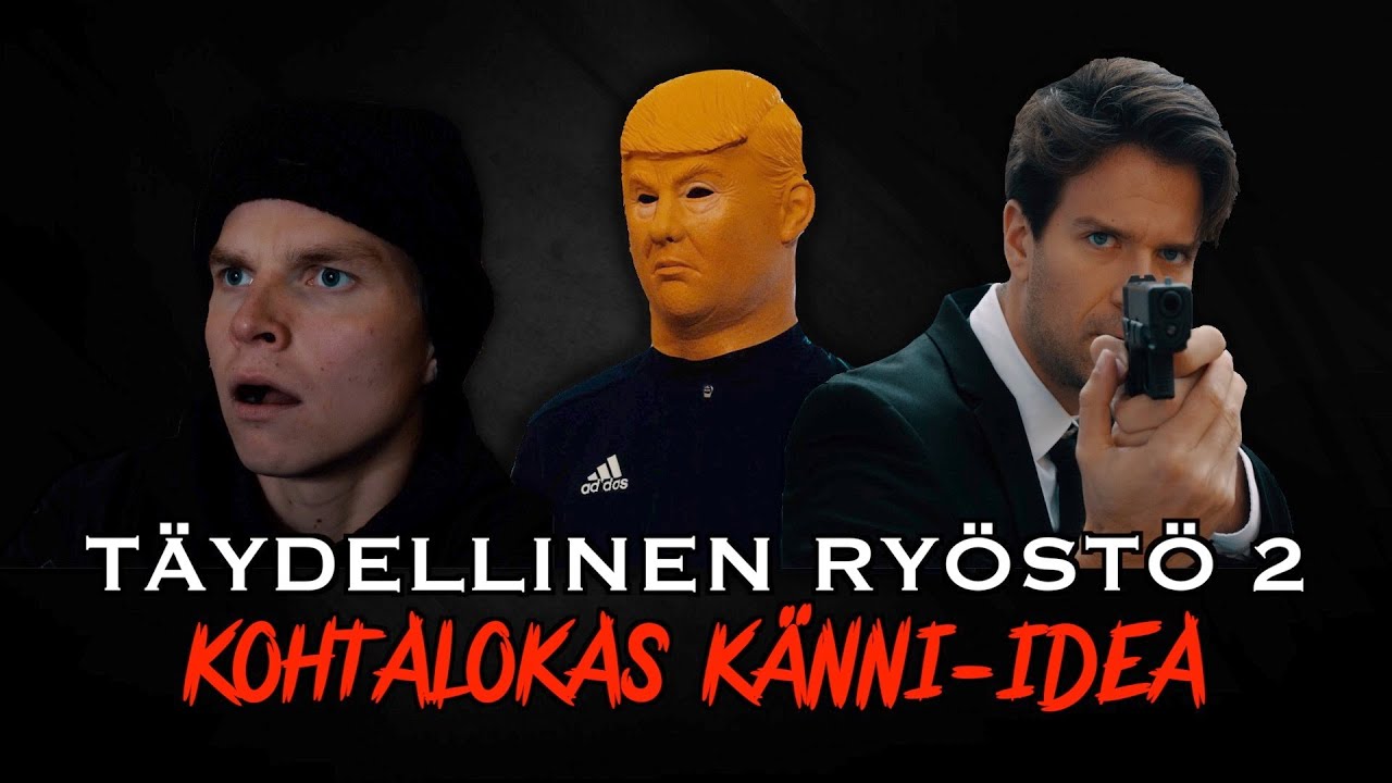 TÄYDELLINEN RYÖSTÖ 2: KOHTALOKAS KÄNNI-IDEA (LYHYTELOKUVA) || BLOKESS