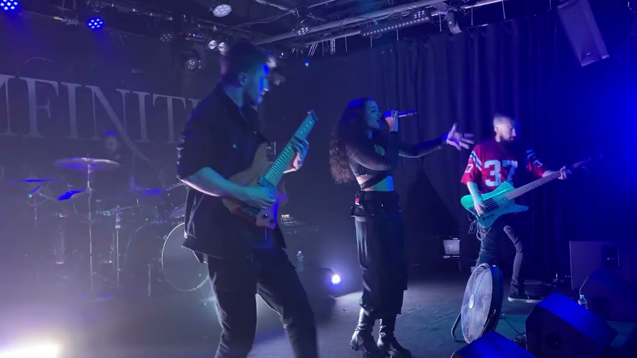 Ad Infinitum - Unstoppable - Live at Taffeta Music Hall Lowell - 2/8/2026