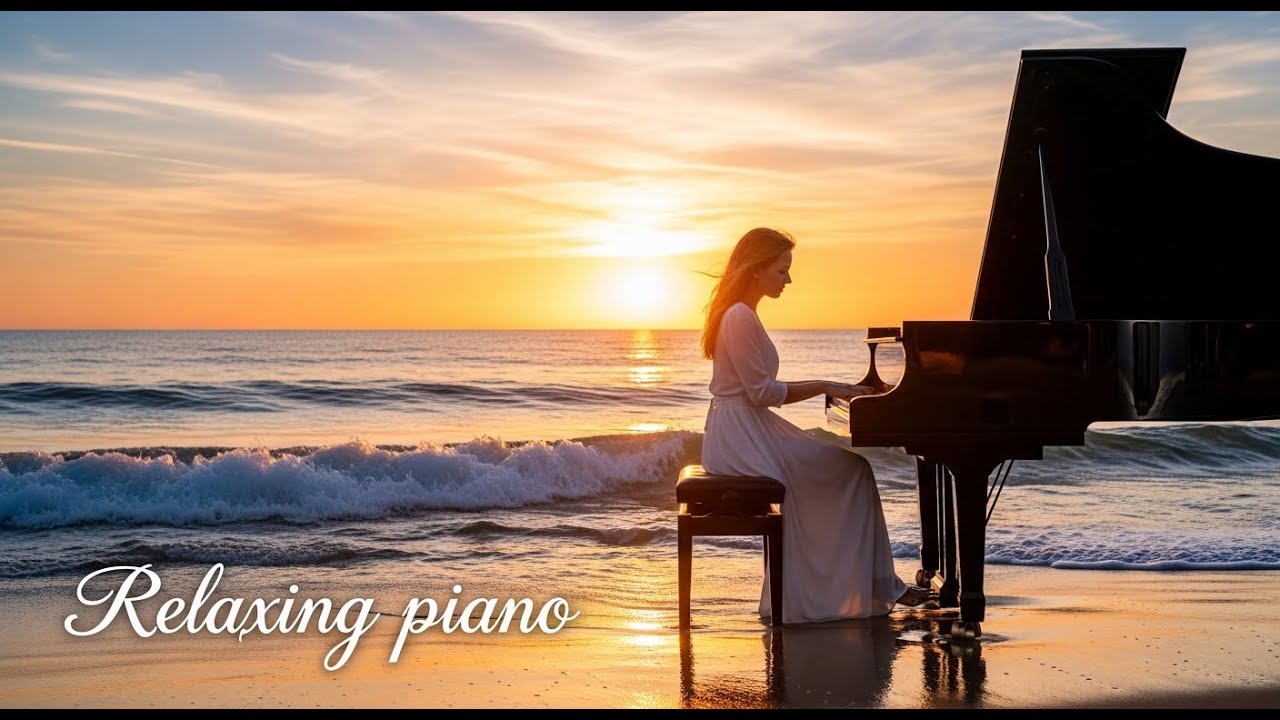Relaxing Piano Music for Stress Relief & Peaceful Mind