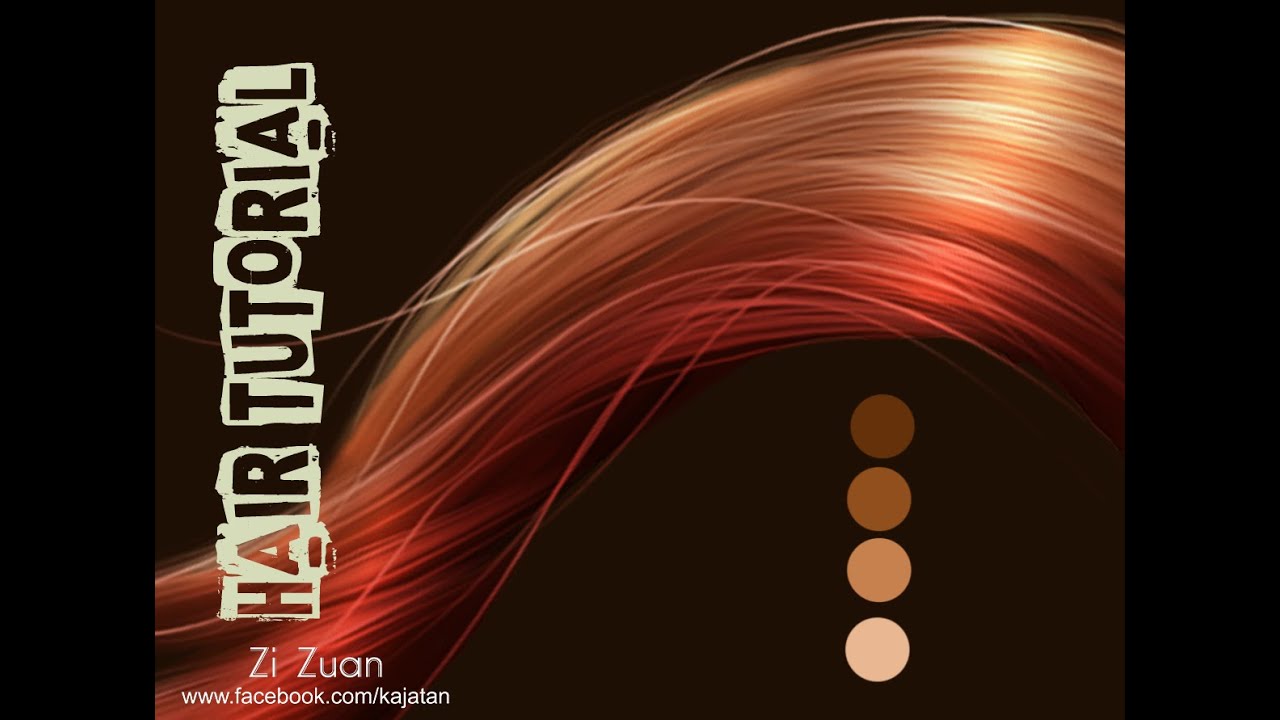 Hair tutorial photoshop cs6 (fantasy effect)